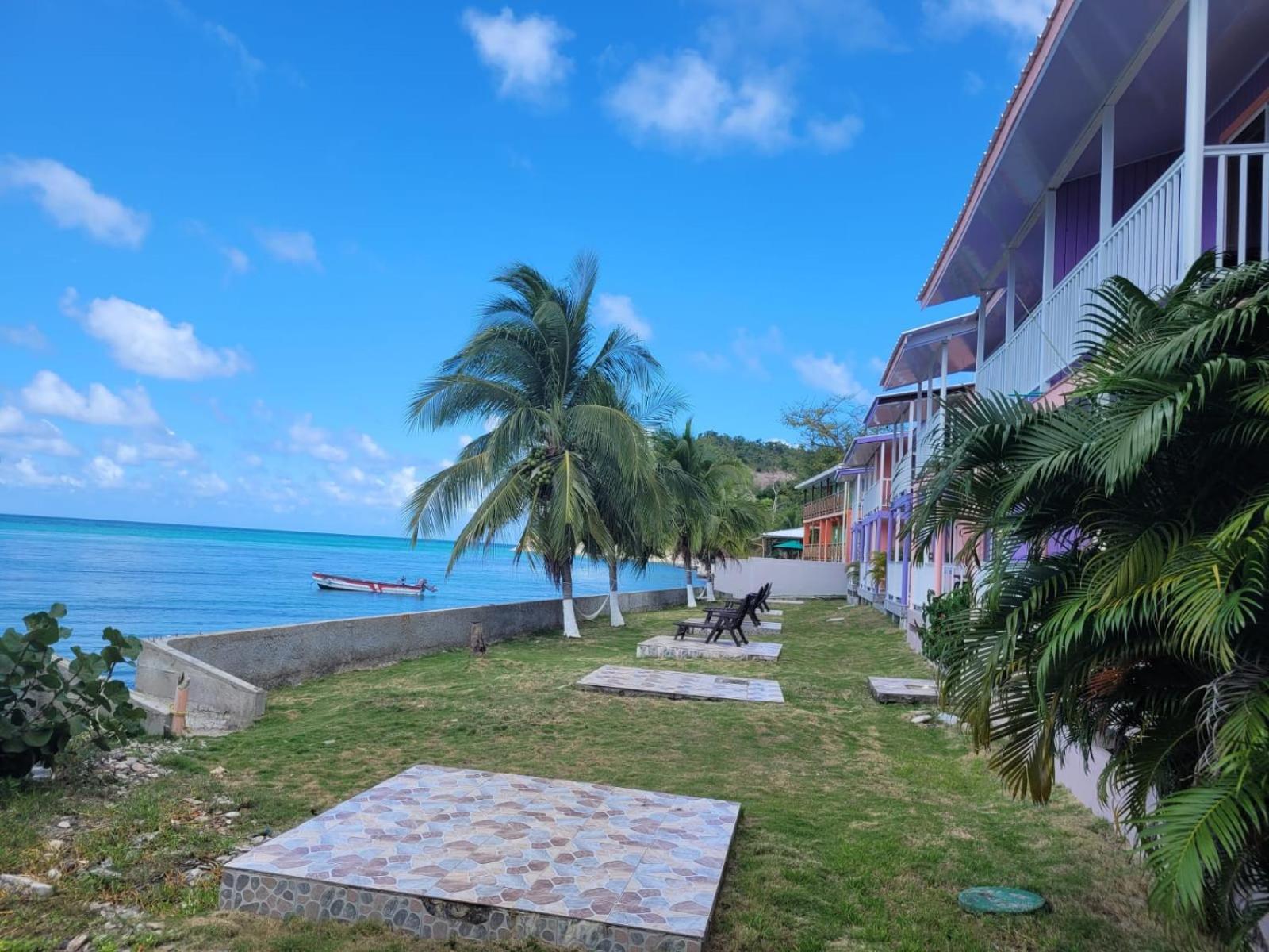 Hotel Posada Del Mar Fresh Water Bay المظهر الخارجي الصورة
