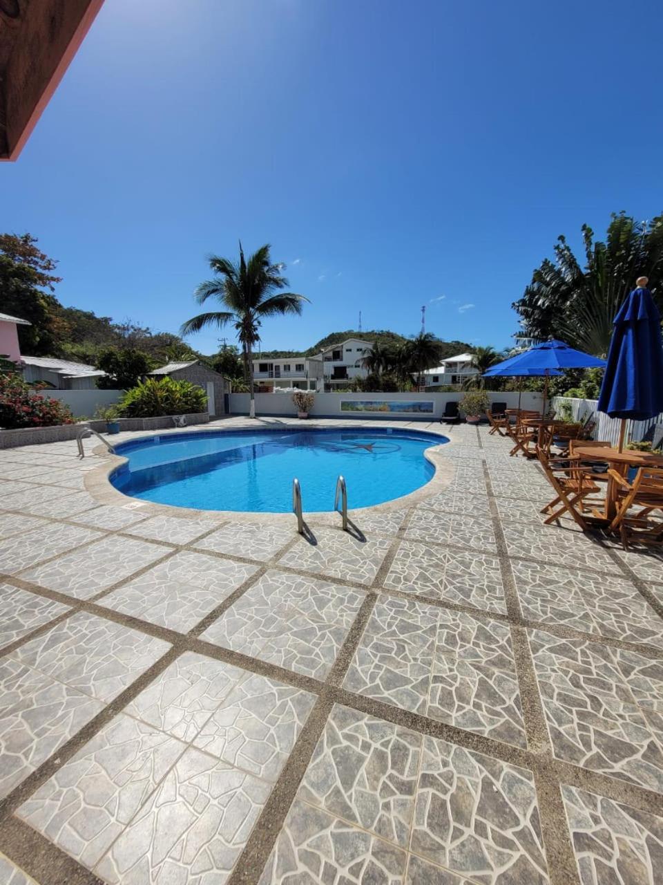 Hotel Posada Del Mar Fresh Water Bay المظهر الخارجي الصورة